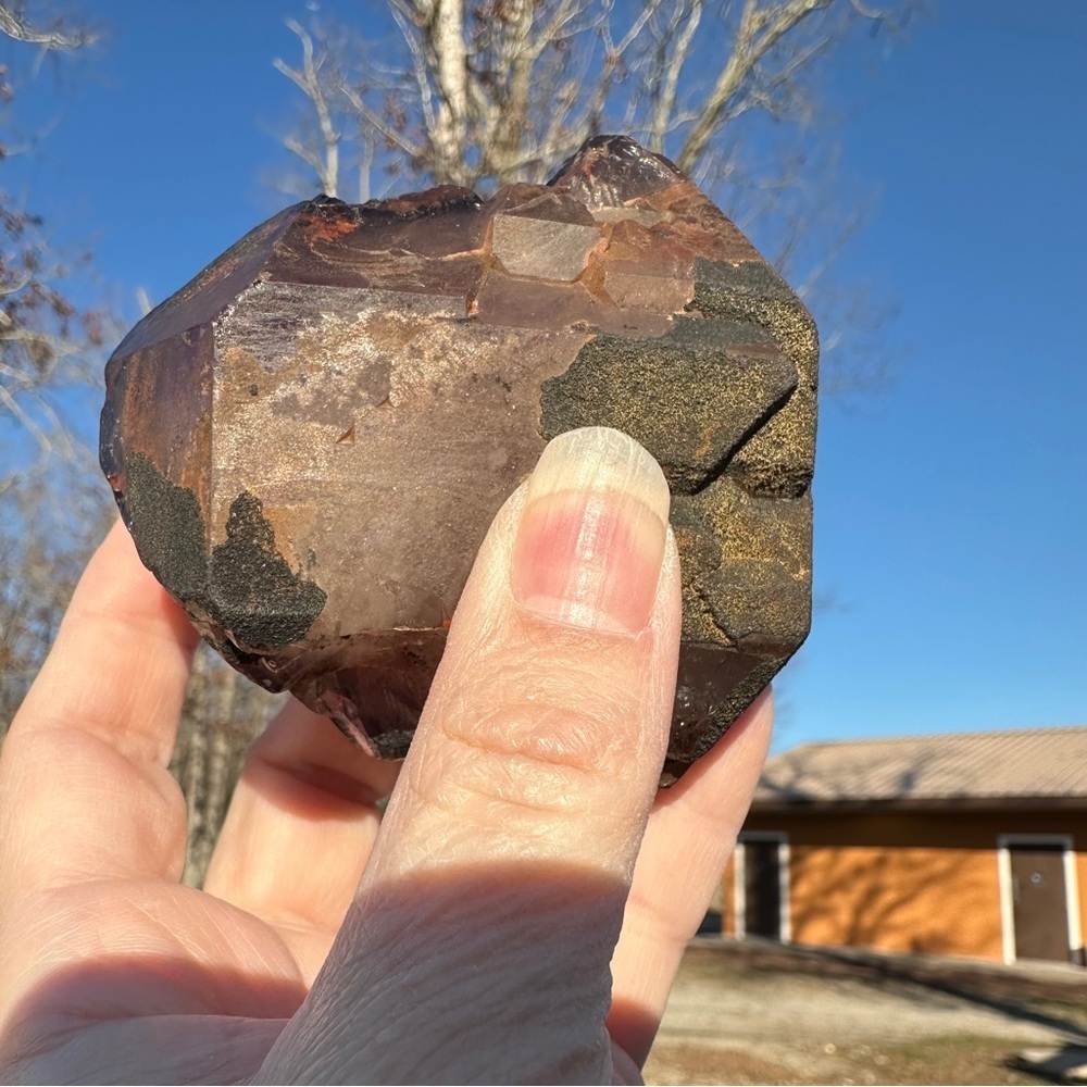 Natural AURALITE Amethyst Rough Multi Terminated LARGE Specimen super 23 - Picture 9 of 15